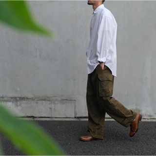 マルタンマルジェラ(Maison Martin Margiela)のフランス軍 m47 後期/デッドストック ヴィンテージ(ワークパンツ/カーゴパンツ)