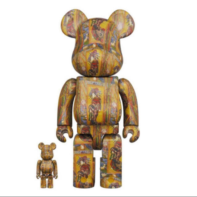 BE@RBRICK Van Gogh Museum 100%&400％