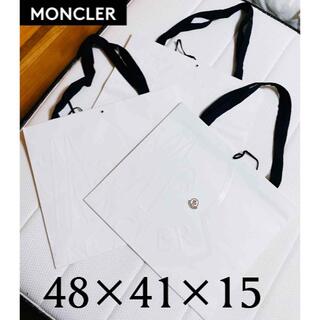 モンクレール(MONCLER)のモンクレール紙袋★ショッパーmoncler１枚からOK〜(その他)