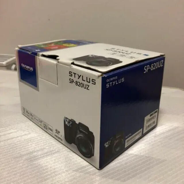 OLYMPUS(オリンパス)のOLYMPUS STYLUS sp-820UZ スマホ/家電/カメラのカメラ(コンパクトデジタルカメラ)の商品写真