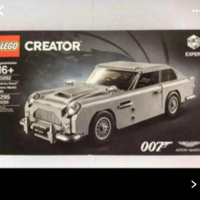 レゴ LEGO 10262 ジェームズ・ボンド アストンマーチン DB5