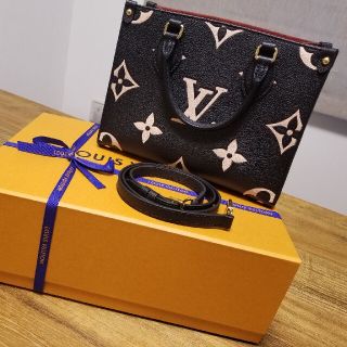 ルイヴィトン(LOUIS VUITTON)のLove3x様専用 オンザゴー PM  ノワール(トートバッグ)