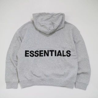 フィアオブゴッド(FEAR OF GOD)の新品☆FOG Essentials バックロゴフーディー (パーカー)