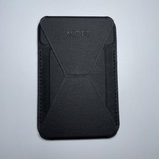 Moft black モフト magsafe マグネット iPhone12(その他)