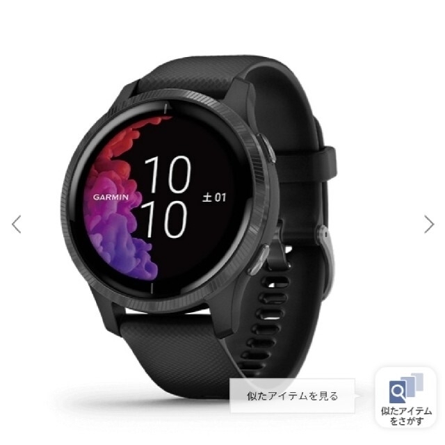 GARMIN　ガーミン　VENU Black / Slate　010-02173