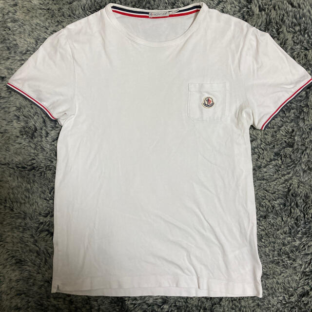 MONCLER(モンクレール)のモンクレールTシャツ　Sサイズ メンズのトップス(Tシャツ/カットソー(半袖/袖なし))の商品写真