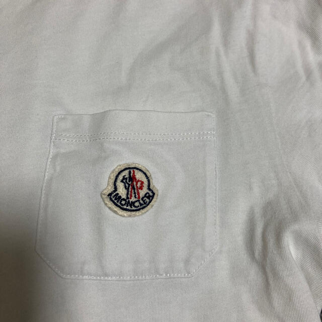 MONCLER(モンクレール)のモンクレールTシャツ　Sサイズ メンズのトップス(Tシャツ/カットソー(半袖/袖なし))の商品写真