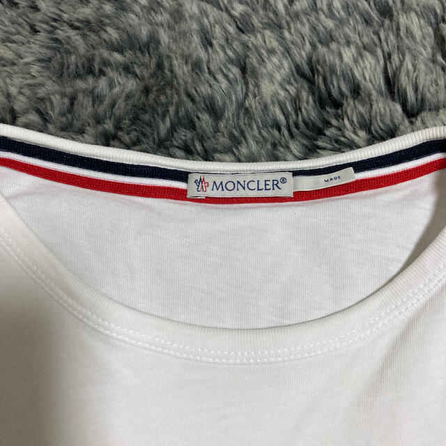 MONCLER(モンクレール)のモンクレールTシャツ　Sサイズ メンズのトップス(Tシャツ/カットソー(半袖/袖なし))の商品写真