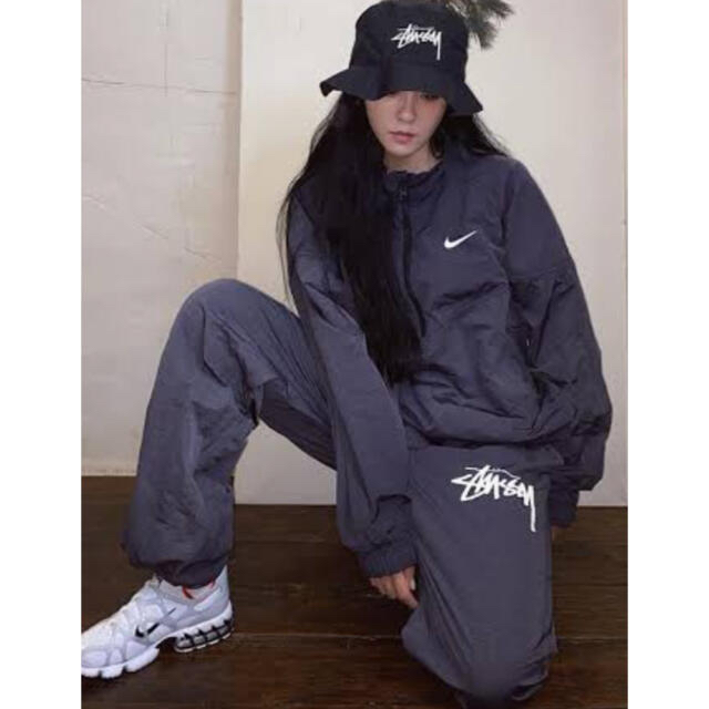 STUSSY NIKE ナイキ ステューシー ビーチパンツ 黒 ブラック STUSSY NIKE ナイキ ステューシー ビーチパンツ 黒 ブラック