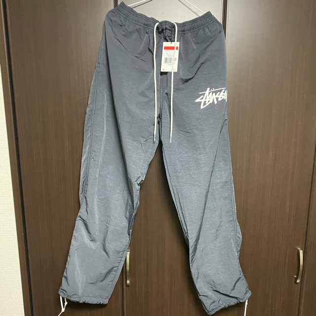 STUSSY NIKE ナイキ ステューシー ビーチパンツ 黒 ブラック STUSSY NIKE ナイキ ステューシー ビーチパンツ 黒 ブラック