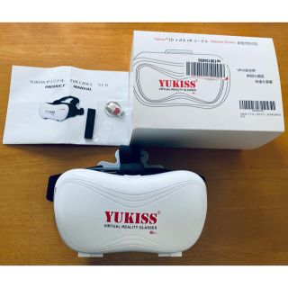 Yukiss 3D メガネ VR 5世代目　美品(その他)