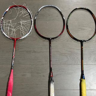 ヨネックス(YONEX)のラケットセット　ジャンク品(バドミントン)