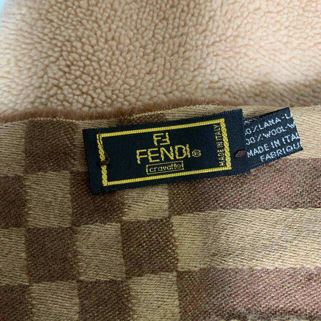 FENDI(フェンディ)のFENDI フェンディ マフラー メンズのファッション小物(マフラー)の商品写真