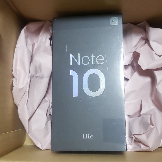 Xiaomi Mi Note 10 Lite　ホワイト 64gb