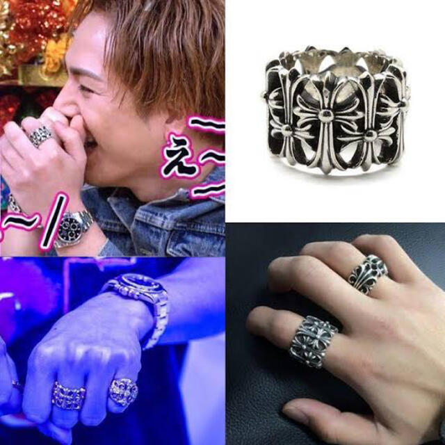 Chrome Hearts(クロムハーツ)のクロムハーツ Chrome Hearts セメタリー リング   メンズのアクセサリー(リング(指輪))の商品写真