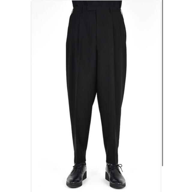 LAD MUSICIAN 2TUCK TAPERED WIDE SLACKS