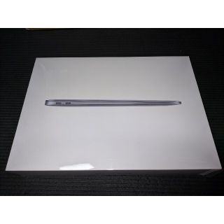 マック(Mac (Apple))のMacBook Air スペースグレイ MGN63J/A　新品　未開封(ノートPC)