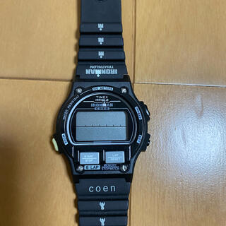 タイメックス(TIMEX)のTIMEX IRONMAN coen別注モデル(腕時計(デジタル))