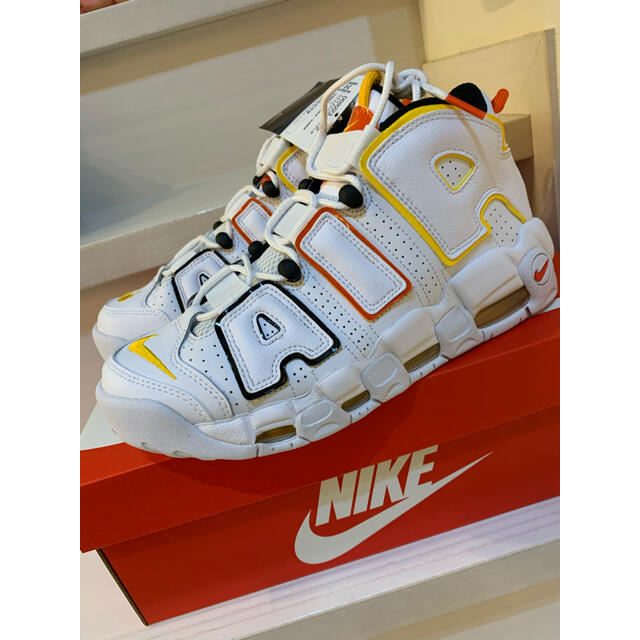 靴/シューズNIKE AIR MORE UPTEMPO RAYGUNS モアテン 25cm