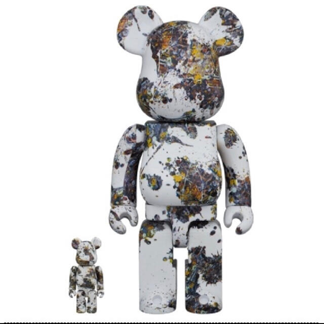 BE@RBRICK Jackson Pollock Studio 100&400