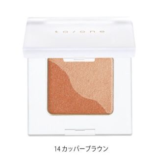 コスメキッチン(Cosme Kitchen)のtone トーン ペタルアイシャドウ カッパーブラウン(アイシャドウ)