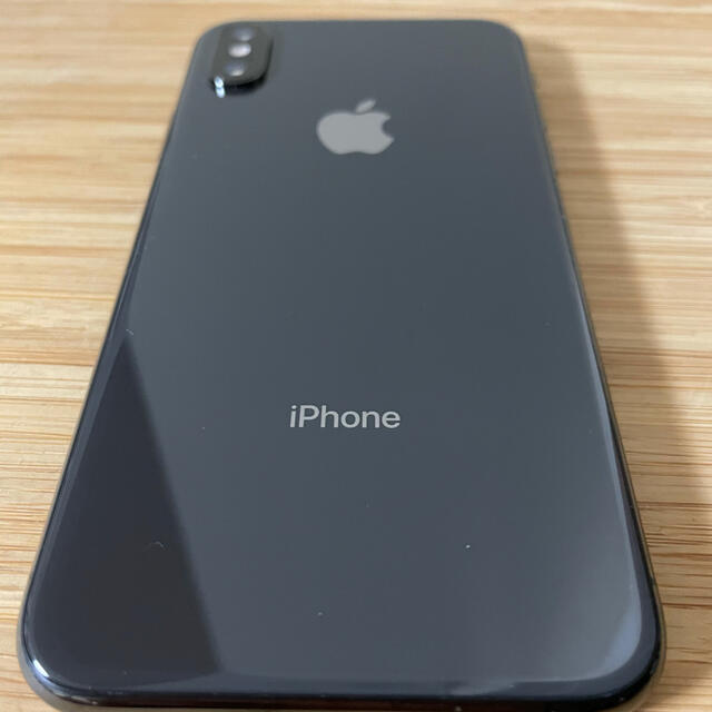 iPhone(アイフォーン)の値下げ！iPhone Xs Space Gray 256 GB Softbank スマホ/家電/カメラのスマートフォン/携帯電話(スマートフォン本体)の商品写真