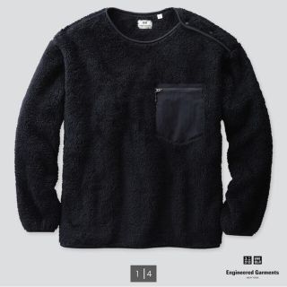 ユニクロ(UNIQLO)のユウ様専用　Engineered Garments　フリースプルオーバー(ニット/セーター)