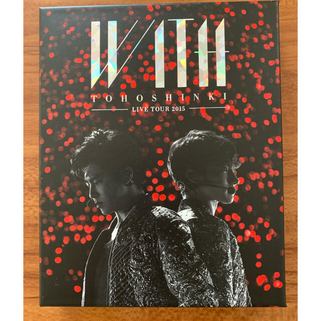 東方神起(トウホウシンキ)のWITH   東方神起LIVE Blu-ray エンタメ/ホビーのDVD/ブルーレイ(ミュージック)の商品写真