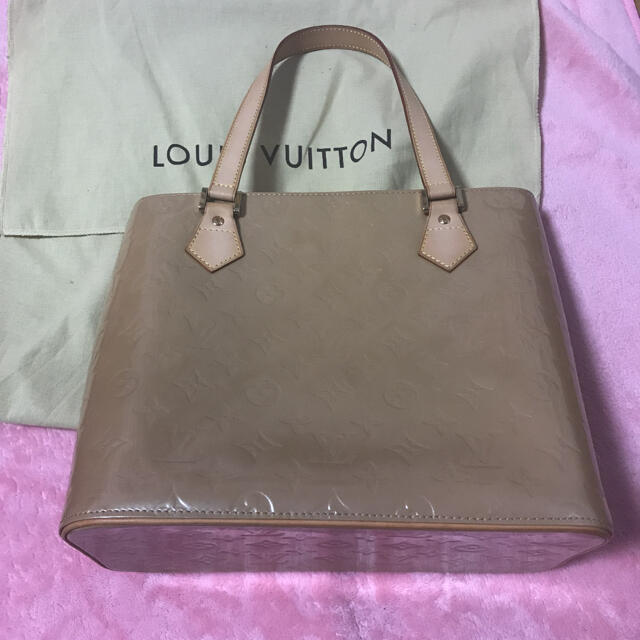 LOUIS VUITTON ルイヴィトン　モノグラム・ヴェルニ　ヒューストン