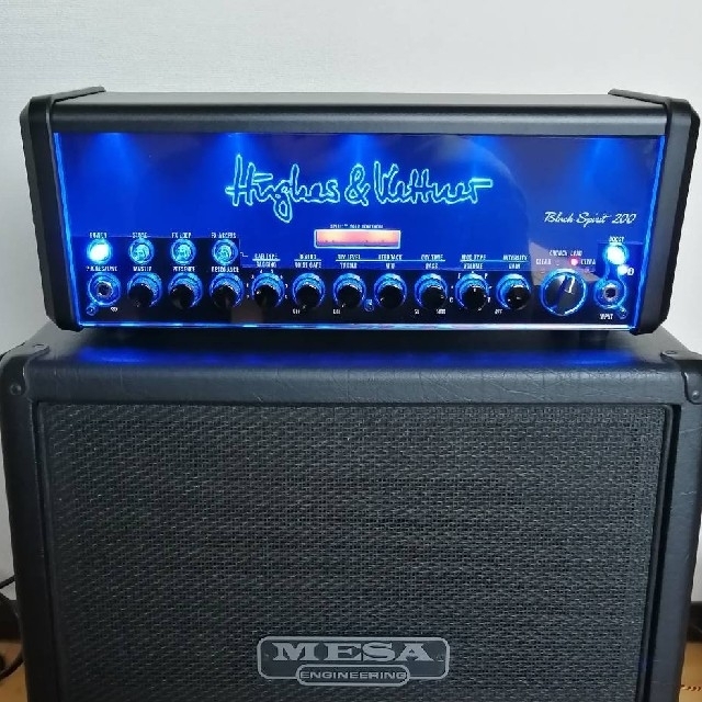 ☆Hughes＆Kettner Black Spirit 200 保証期間あり☆