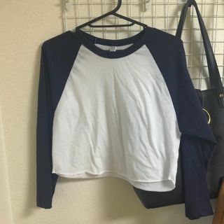 アメリカンアパレル(American Apparel)のaa T-shirt(Tシャツ(長袖/七分))