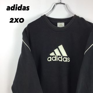 アディダス(adidas)の古着 90s adidas アディダス スウェット オーバーサイズ  2XL(スウェット)