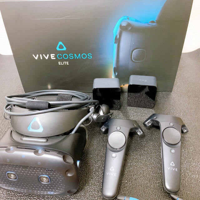 【美品】HTC Vive Cosmos Eliteフルキット+おまけ