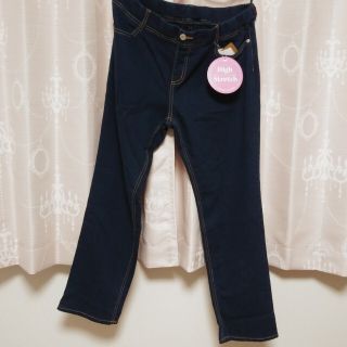 シマムラ(しまむら)のハイストレッチスキニーデニムパンツ👖大きいサイズ(デニム/ジーンズ)