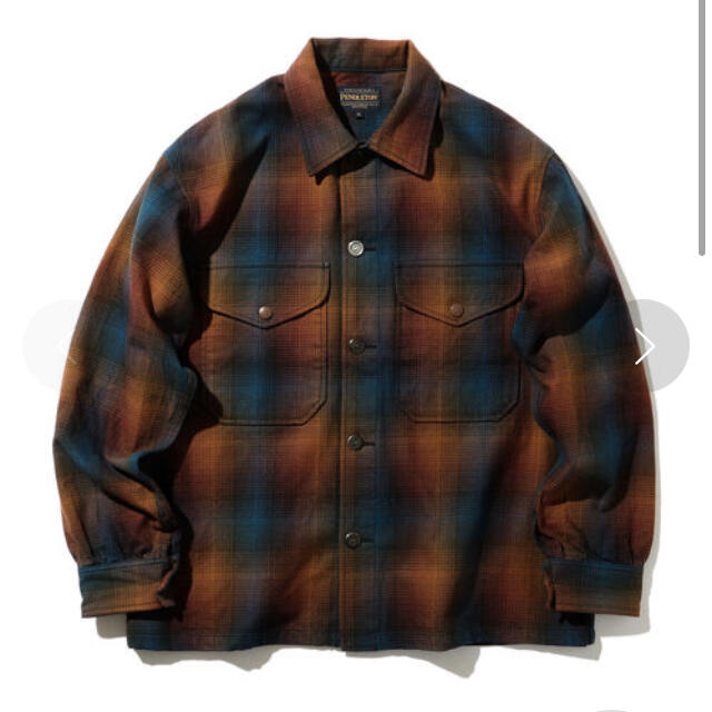 Bill Wall Leather / PENDLETON シャツジャケット | フリマアプリ ラクマ