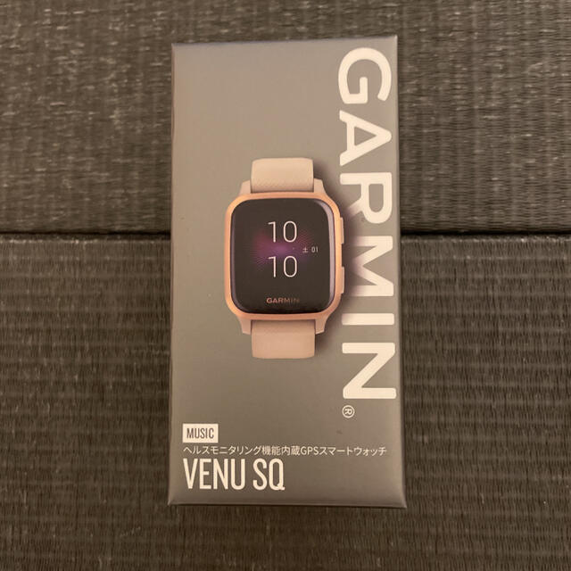 GARMIN(ガーミン)のVENU SQ music メンズの時計(腕時計(デジタル))の商品写真