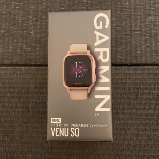 ガーミン(GARMIN)のVENU SQ music(腕時計(デジタル))