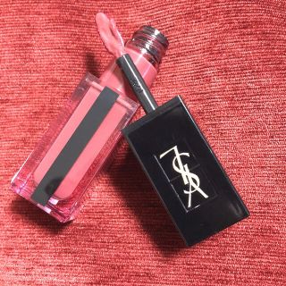 イヴサンローランボーテ(Yves Saint Laurent Beaute)のピュールクチュールヴェルニウォータースティン 617(口紅)