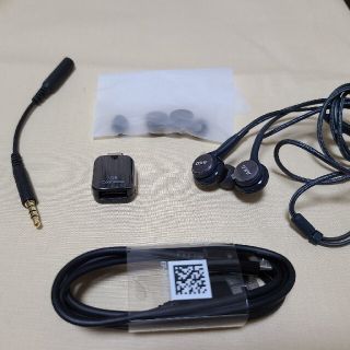 SAMSUNG - GALAXY 純正 イヤホン 付属品セットの通販 by mAi's