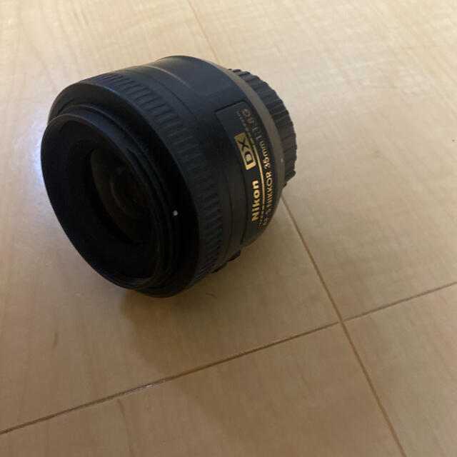 Nikon AF-S NIKKOR 35mm 1:1.8Gの通販 by はるな's shop｜ニコンならラクマ - 単焦点レンズ 通販特価