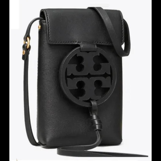 トリーバーチ(Tory Burch)のトリーバーチ フォン ショルダーバッグ 黒 新品未使用(ショルダーバッグ)