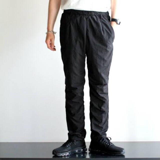 2カラーTEATORA Wallet Pants OFFICE Packable 黒　2