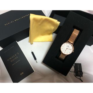 ダニエルウェリントン(Daniel Wellington)のダニエルウェリントン 腕時計(腕時計(アナログ))