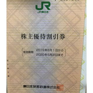 MIYAKO様用　JR東日本　株主優待券　運賃料金割引(その他)