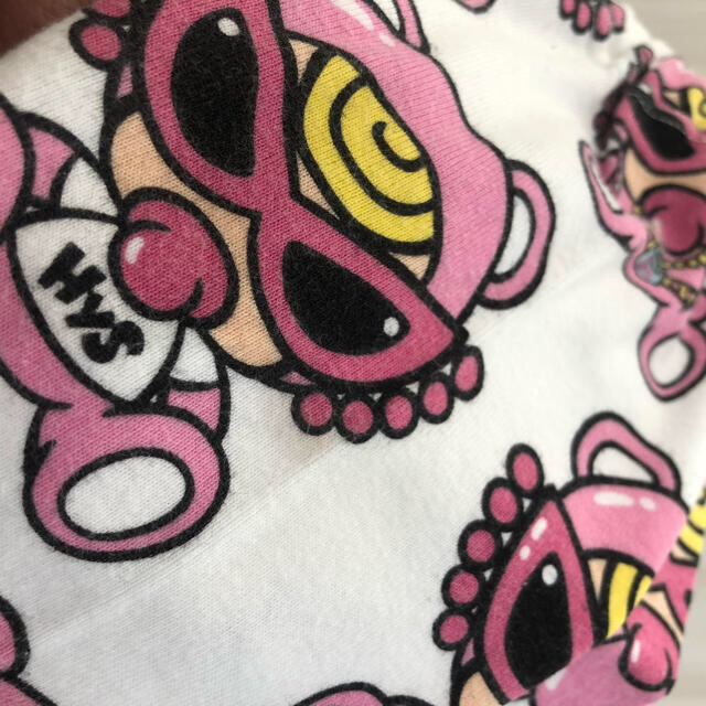 HYSTERIC MINI(ヒステリックミニ)のテディレギンス🧸💗 キッズ/ベビー/マタニティのキッズ服女の子用(90cm~)(パンツ/スパッツ)の商品写真