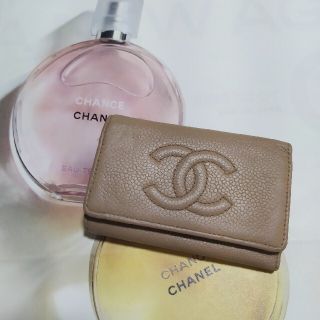 シャネル(CHANEL)の6万円(新品時の参考価格)  シャネルデカココキーケース(キーケース)