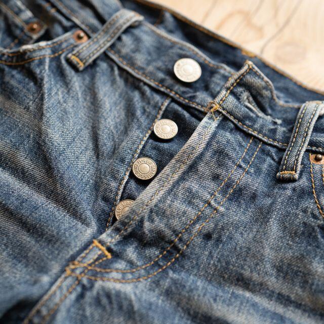 Levi's 501 ダメージ加工 ユーズド加工