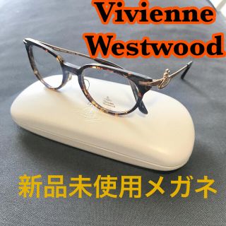 ヴィヴィアンウエストウッド(Vivienne Westwood)の新品未使用■3万■Vivienne Westwoodメガネフレーム(サングラス/メガネ)