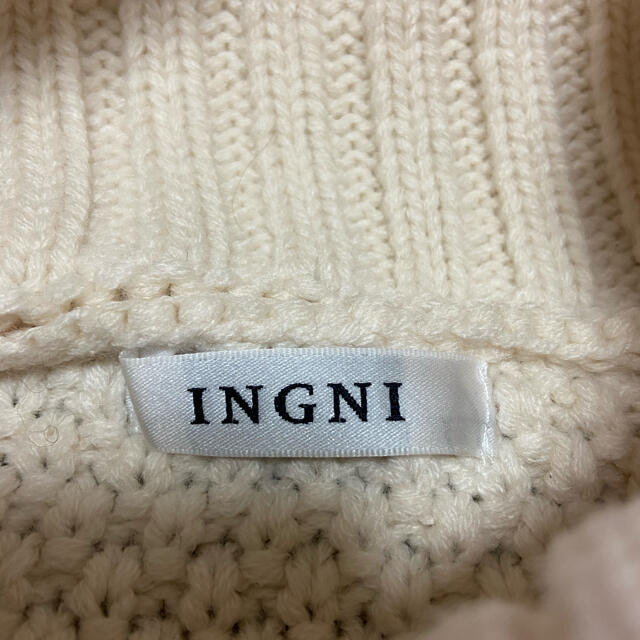 INGNI(イング)のINGNI セーター タートル レディースのトップス(ニット/セーター)の商品写真