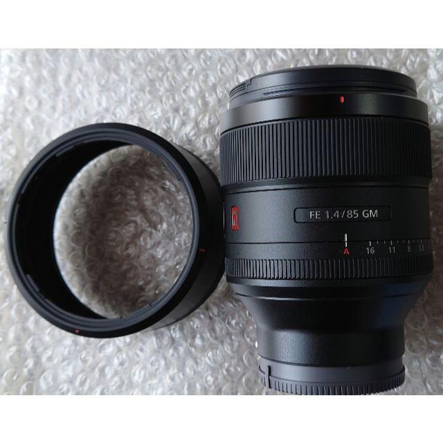 FE 85mm F1.4 GM SEL85F14GM　新品未使用　3年ワイド保証 スマホ/家電/カメラのカメラ(レンズ(単焦点))の商品写真